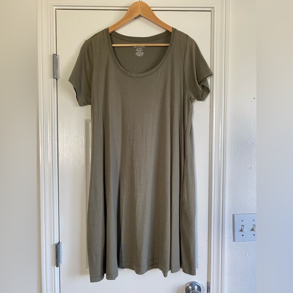Wool& Maggie Swing Dress